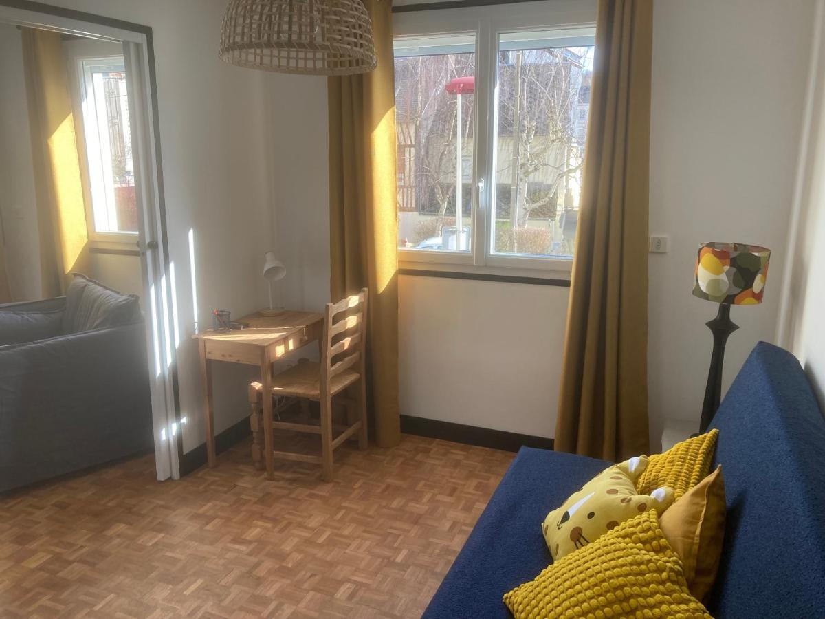Appartement Le Coty Bolbec Bagian luar foto